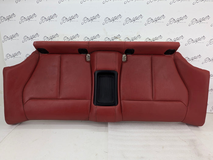 BMW F22 228xi M235xi 230xi M240xi Coral Red Dakota Leather Rear Seats Set