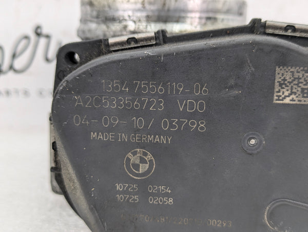 BMW E82 E88 E90 E91 E92 E93 335i 335xi 335is N54 Intake Throttle Body Actuator 7556119