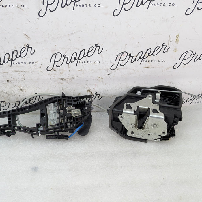 BMW F32 F33 F82 430xi 440xi 435xi 428xi M4 Left/Driver Side Door Lock Actuator & Handle Carrier 7229461