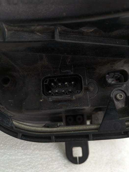 BMW E86/E85 Z4 M Bi-Xenon Left Chrome Clear Headlight 63127162721*Damaged*