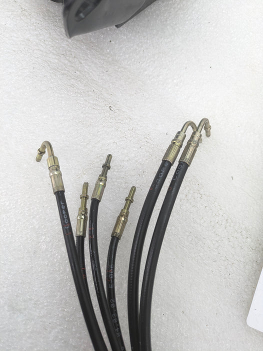 BMW E46 M3 330ci 325ci 323ci Convertible Roof/Soft Top Compartment Hydraulic Line Shock Cylinder Set & Lines 0 1 11 12 13 14  54348243269/54348236956