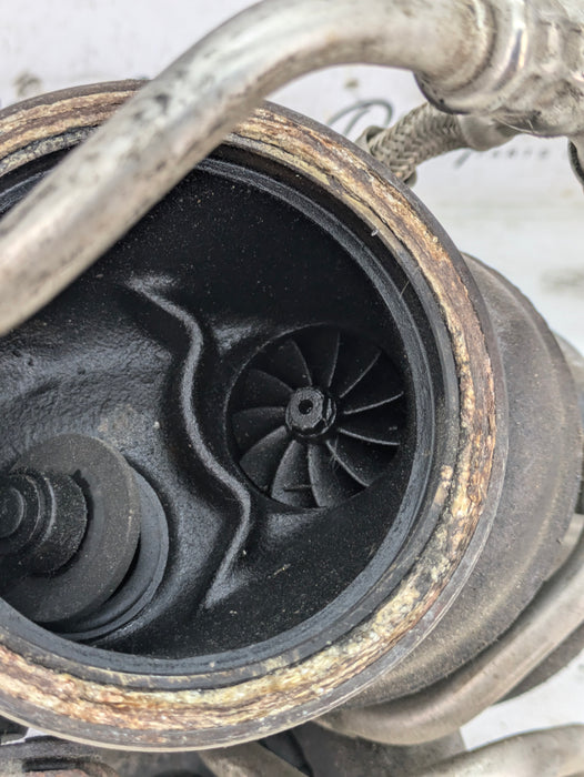 BMW E90 E92 E93 335i 335xi E82 E88 135i N54 Engine Rear Turbocharger 7563686 *CORE*