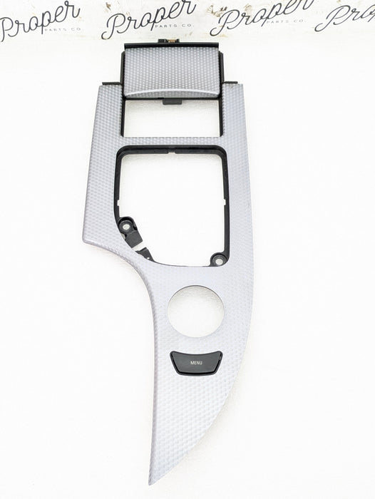 BMW E60 E61 530xi Aluminum Cube Pure Interior Trim Set 10 Pieces