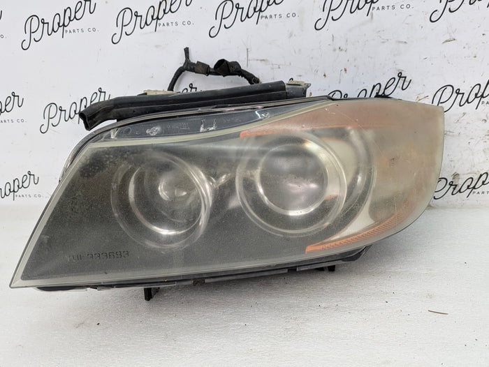 BMW E90 E91 325xi 335xi 330xi 328xi 323i Pre-LCI Left/Driver Side Xenon Headlight 63116942735/63117161665