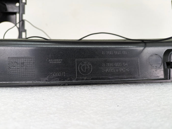 BMW Z3 M 3.0 2.8 Roadster Roll Over Bar Oddments Box Trim Set Black 841098807/8401336/8401335