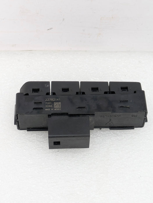 Chevrolet C7 Corvette Stingray Left/Driver Side Seat Adjuster Memory Switch Buttons 22782141