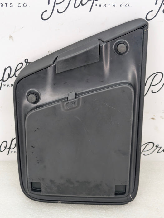 2021 Volvo V60 T6 R-Design Black Center Console Armrest *DAMAGED*