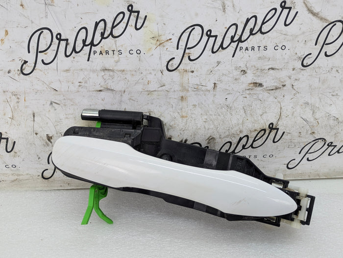 Toyota GZEA14 GR Corolla Rear Right/Passenger Side Exterior Door Handle Ice Cap White (040) 23120-18046