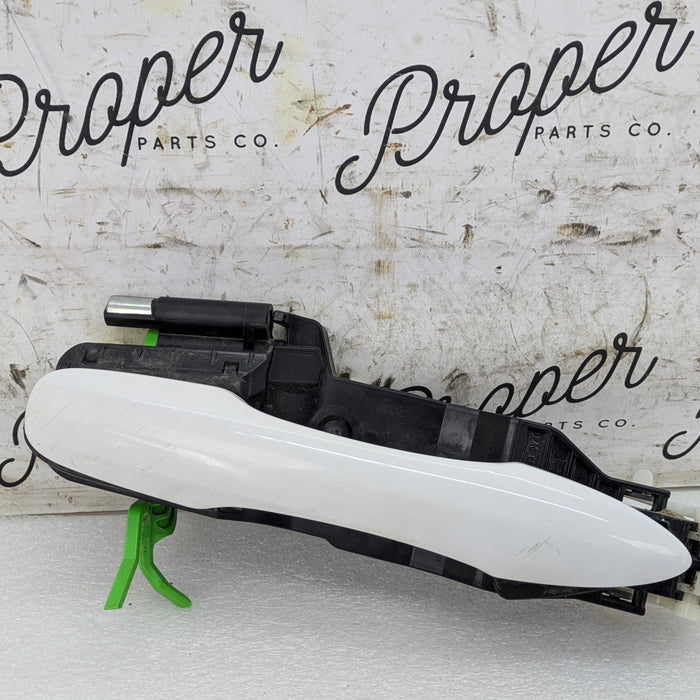 Toyota GZEA14 GR Corolla Rear Right/Passenger Side Exterior Door Handle Ice Cap White (040) 23120-18046