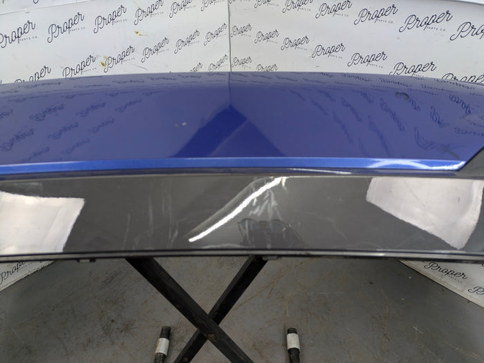 BMW G20 330ix 330i 330ex 330e M Sport Rear Bumper W/PDC Sensors Portimao Blue Metallic (C31) 51128099904