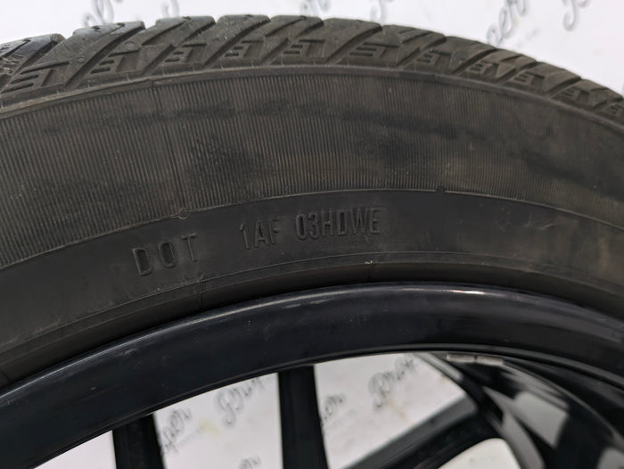2021 Alfa Romeo Stelvio Wheel Set 8.5 X 20 Et 31 156117310 *Note*