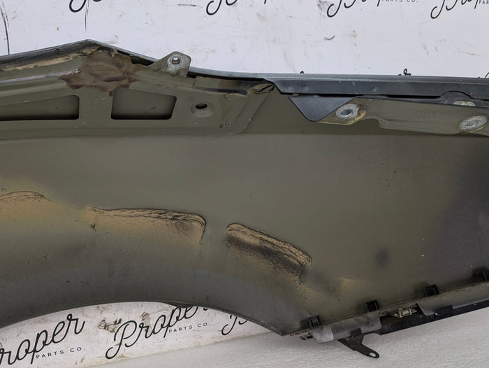 BMW E85 Z4 02-08 Rear Right Passenger Fender Quarter W/Gas Cap Cover Sterling Grey Metallic (472)