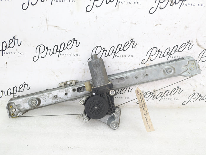BMW E46 330i 328i 325i 323i Sedan Wagon Left/Driver Side Rear Window Regulator Assembly W/Motor 8200717/8362066