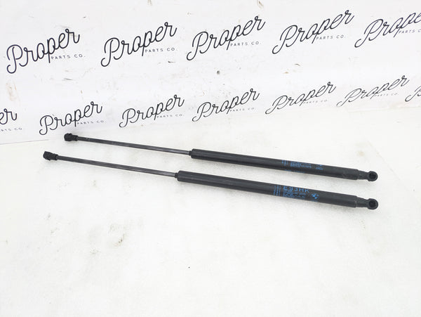 BMW E93 335is 335i 328i M3 Convertible Trunk Lid Strut Set 7129215