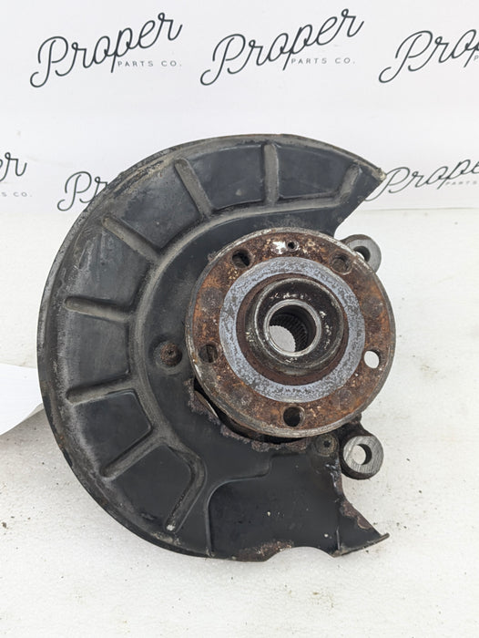 2016-2018 Audi 8U Q3 Front Right Suspension Hub Spindle Knuckle 1K0407256AA