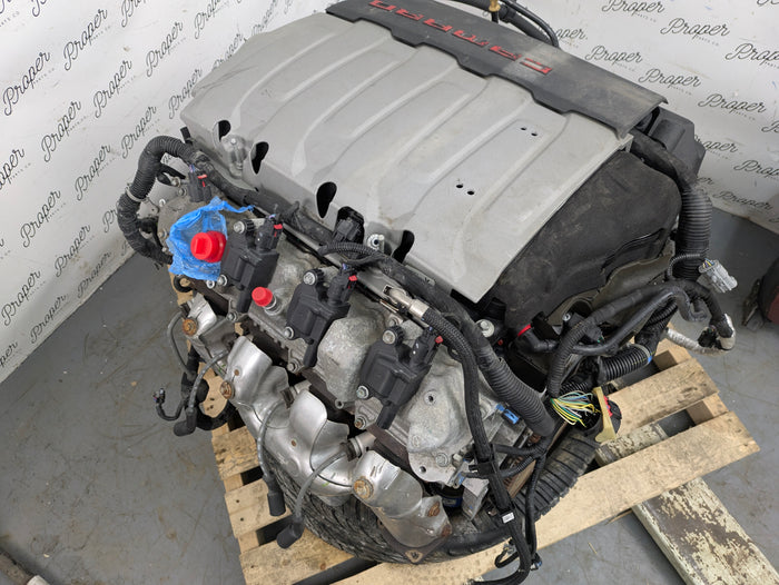2018 Chevrolet 6th Gen Camaro 2SS 6.2L LT1 V8 Complete Engine Assembly 12700127 *NOTE*