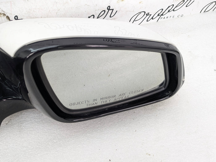 BMW F36 F32 F33 435xi 440xi 428xi 430xi M Sport Right/Passenger Side View Mirror W/Camera Alpine White (300)