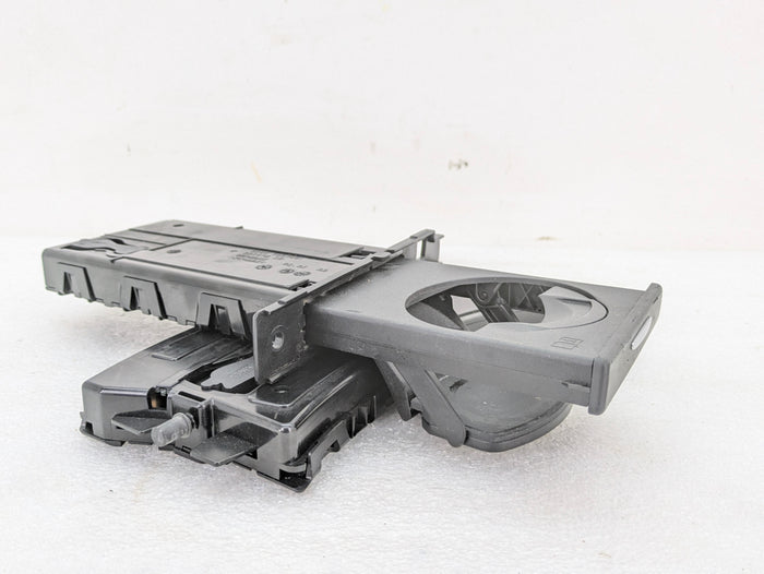 BMW E90 E91 E92 E93 3 Series Front Cupholder Black Set Pair 7127406/7127461
