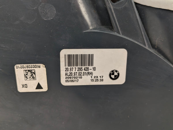 BMW F22 F23 228xi M235xi 230xi M240xi F87 M2 Pre-LCI Right/Passenger Side Tail Light Assembly 7295428