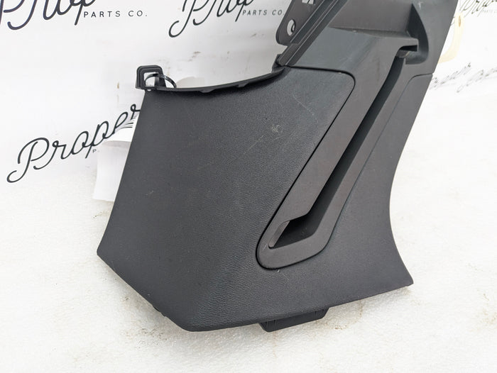 2021 Volvo V60 T6 R-Design Left Black D Pillar Trim Panel 32132031