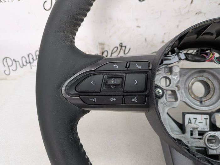 Toyota GZEA14 GR Corolla Manual Transmission Heated Leather Steering Wheel W/Buttons