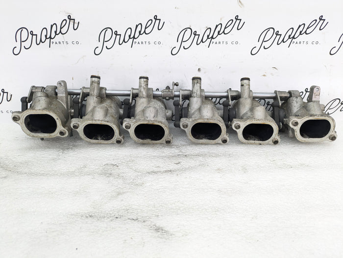 BMW E46 M3 Z4 M S54 ITB Individual Throttle Bodies Intake 7831296/7831297/7831332