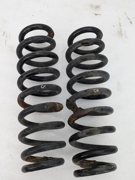 BMW E92 335xi M Sport AWD/All-Wheel Drive Left/Right Rear Spring Set