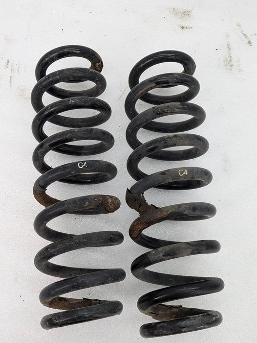BMW E92 335xi M Sport AWD/All-Wheel Drive Left/Right Rear Spring Set
