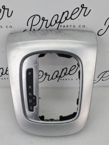 2015-2018 Audi 8U Q3 Center Console Gear Shift Trim Aluminum Mesh Bezel 8U0864261P