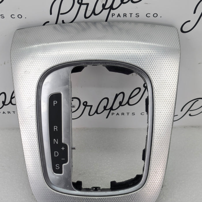 2015-2018 Audi 8U Q3 Center Console Gear Shift Trim Aluminum Mesh Bezel 8U0864261P