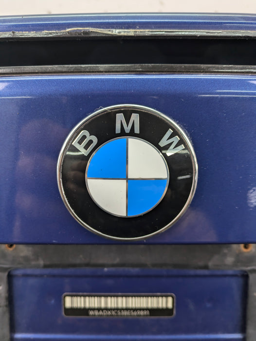 BMW E93 335is 335i 328i M3 Convertible Trunk Lid Le Mans Blue (381) 54377256742 *NOTE*