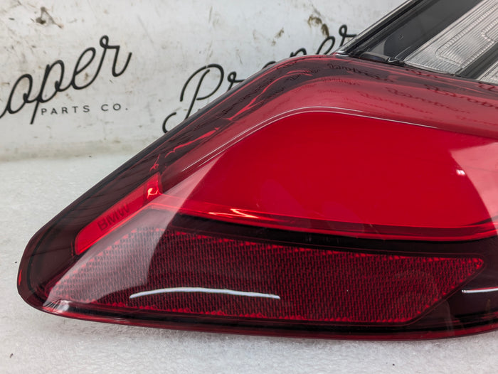 BMW G20 330ix M340ix 330ex G80 M3 Pre-LCI Left/Driver Side Outer LED Tail Light 7495085/63217420451