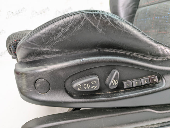 Bmw E46 M3 Coupe M Texture Interior Swap Set Kit Seats & Door Cards
