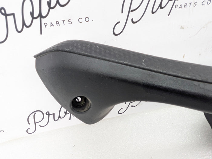 BMW E46 M3 330Ci 325Ci ZHP M Sport Coupe/Convertible Black Cube Door Handle Armrest Trim Set 51417904069/51417904070 *Damaged*