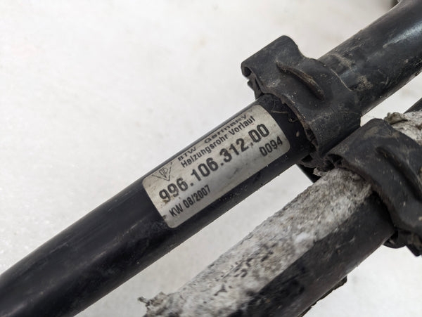 Porsche 996.2 911 Carrera 4 Coolant Lines 99610631200/99610632200