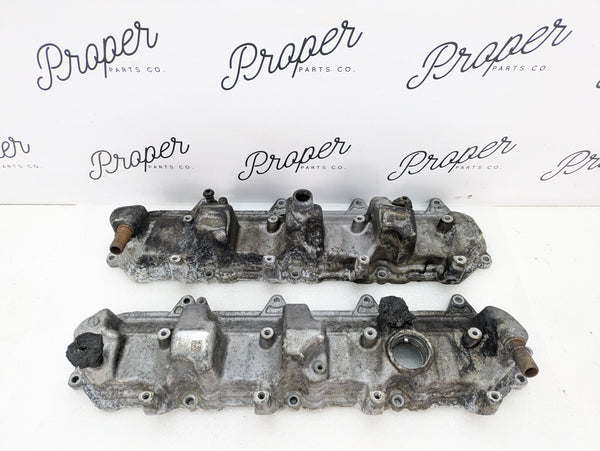Chevrolet C7 Corvette Stingray Z51 LT1 Gen V Engine Left & Right Valve Cover Set Pair 12692544/12692546 *DAMAGED*