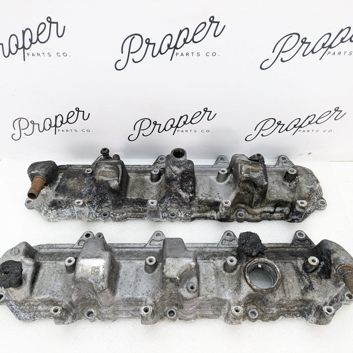 Chevrolet C7 Corvette Stingray Z51 LT1 Gen V Engine Left & Right Valve Cover Set Pair 12692544/12692546 *DAMAGED*