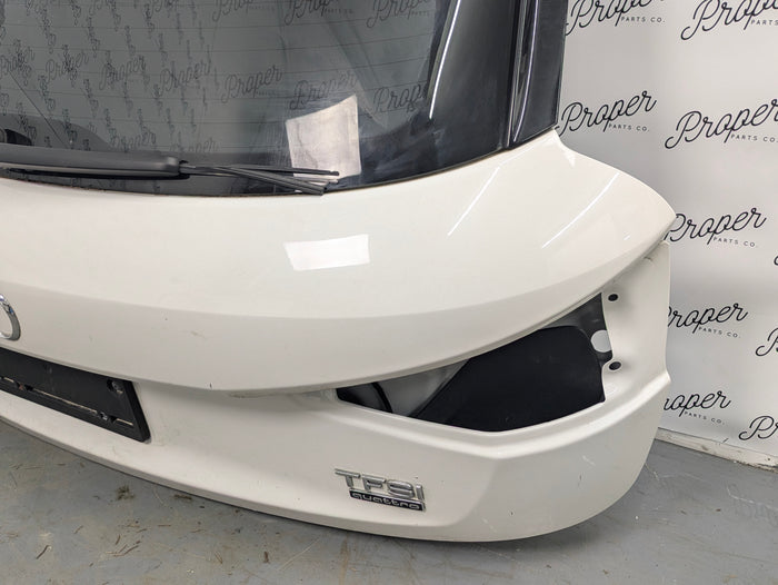 2015-2018 Audi 8U Q3 Rear Tailgate Lift Gate Trunk Lid Cortina White 8U0827025B