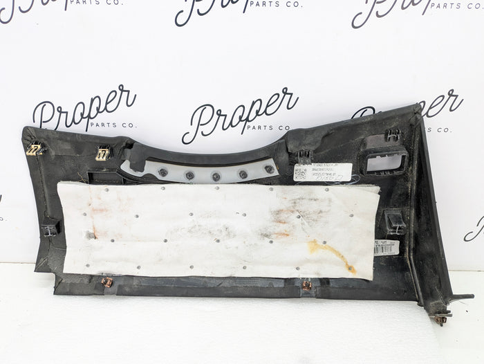 Chevrolet C7 Corvette Stingray Left/Driver Side Lower Dashboard Knee Bolster Trim Panel 45000826 *DAMAGED*