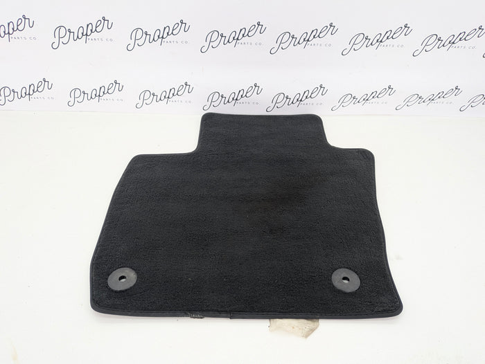 2015-2018 Audi 8U Q3 Interior Carpet Floor Mat Black Set Of 4 8U1863714A *Damaged*