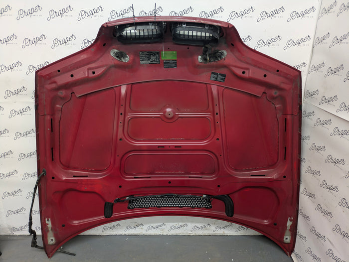 BMW E46 M3 Front Hood Bonnet Imola Red