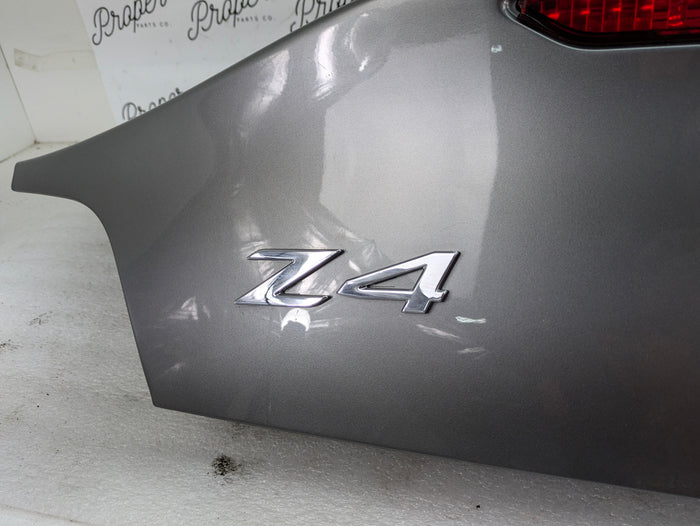 BMW E85 E86 Z4 3.0i 3.0si 2.5i Roadster Trunk Lid Sterling Grey Metallic (472) 41627068277