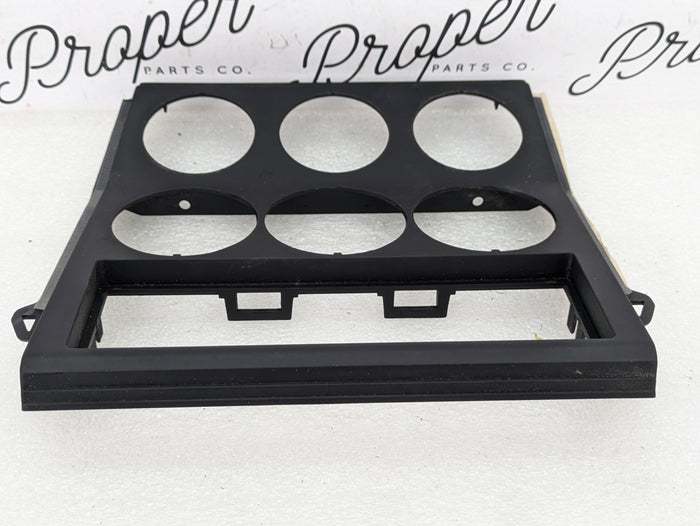 BMW Z3 M Center Console Dash Gauge Radio Trim Cover Panel Bezel 2491387