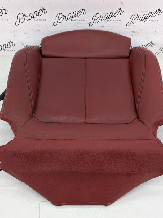 BMW F22 228xi M235xi 230xi M240xi Left/Right Front Coral Red Leather Sport Seat Heated Bottom Cushion