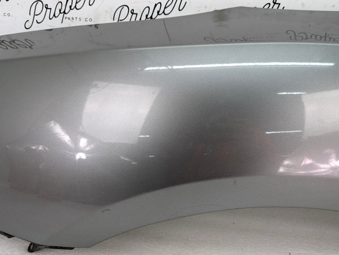 BMW E85 Z4 02-08 Rear Right Passenger Fender Quarter W/Gas Cap Cover Sterling Grey Metallic (472)