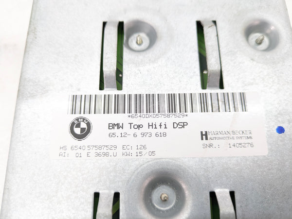 BMW E60 E61 530xi 550xi 540xi 528xi Top Hifi DSP Audio Amplifier 6973618