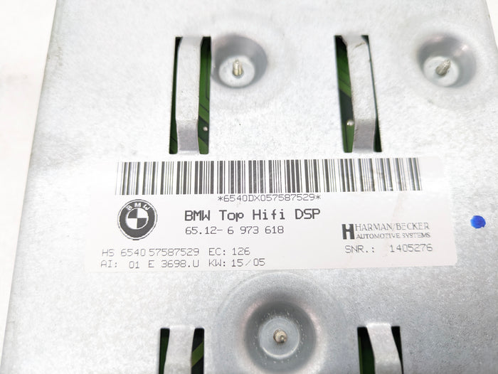BMW E60 E61 530xi 550xi 540xi 528xi Top Hifi DSP Audio Amplifier 6973618