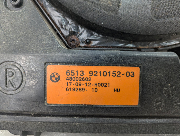 BMW F3X 4 & 3 Series Right/Passenger Side Harman Kardon Subwoofer 9210152