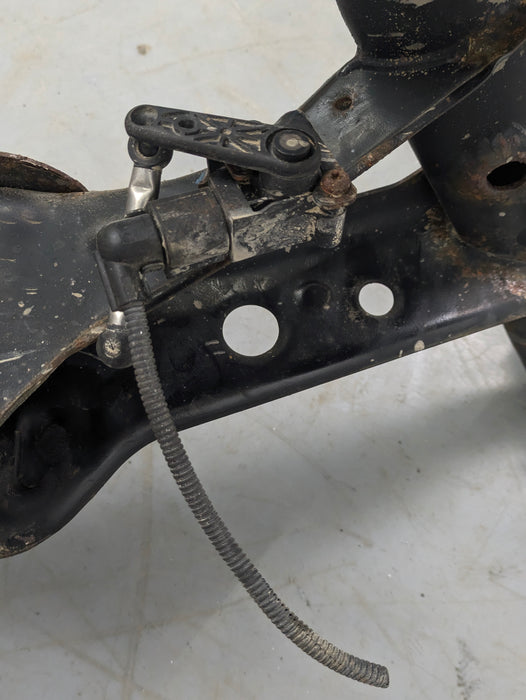 2015-2018 Audi 8U Q3 Rear Suspension Subframe Crossmember 5N0505235AH