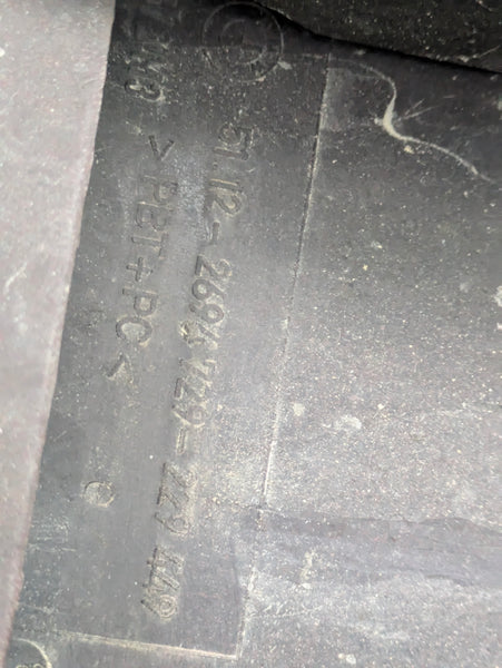 BMW E46 M3 Rear Bumper Cover 2694729